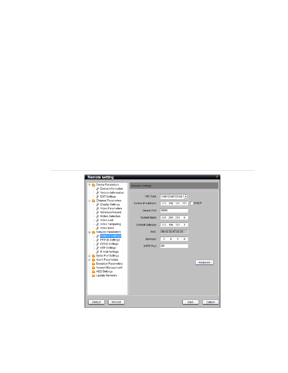 Configuring the tvn 20, Configuring the tvn 20 13, N 20 13 | Step 1: set the ip address for the tvn 20 | Interlogix NVR 20 User Manual User Manual | Page 19 / 150