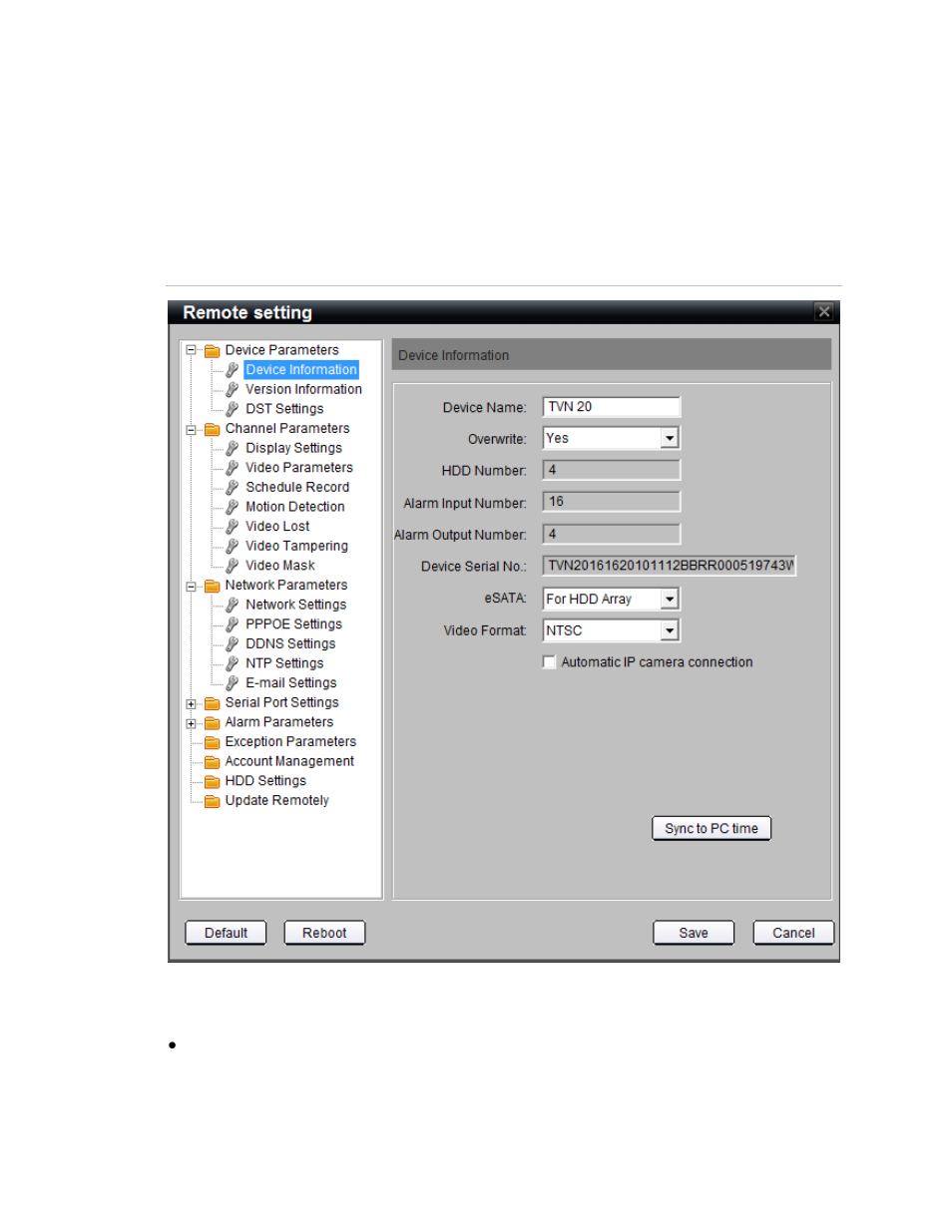 Interlogix NVR 20 User Manual User Manual | Page 21 / 150