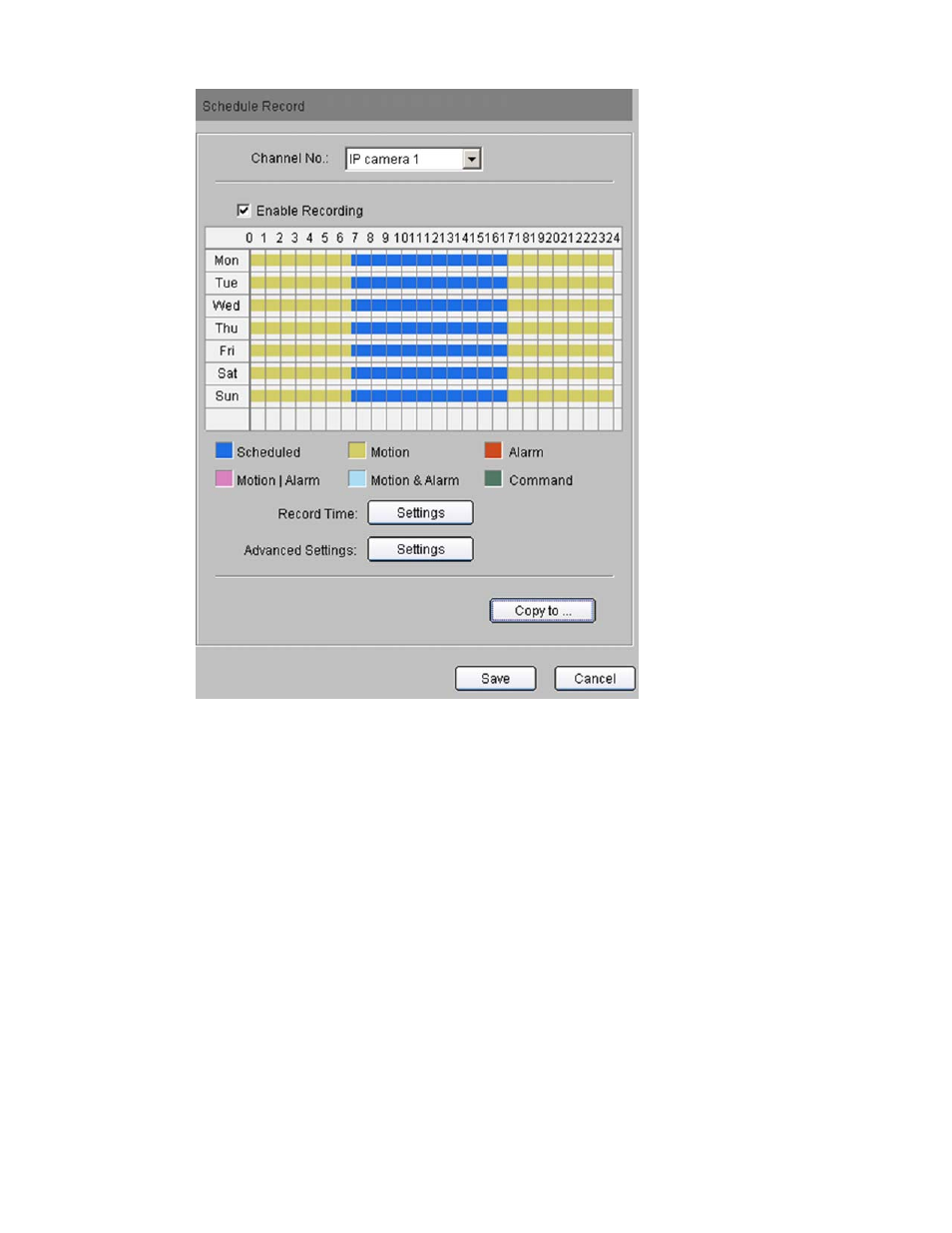 Interlogix NVR 20 User Manual User Manual | Page 39 / 150