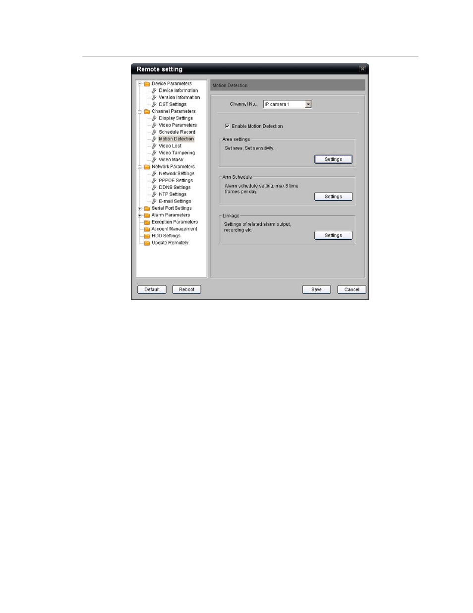 Interlogix NVR 20 User Manual User Manual | Page 41 / 150