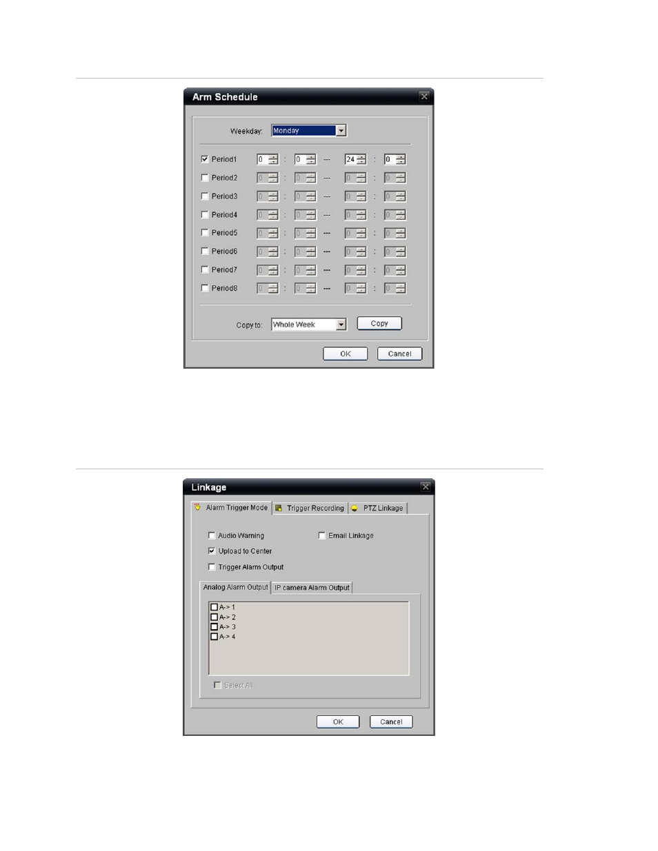 Interlogix NVR 20 User Manual User Manual | Page 48 / 150