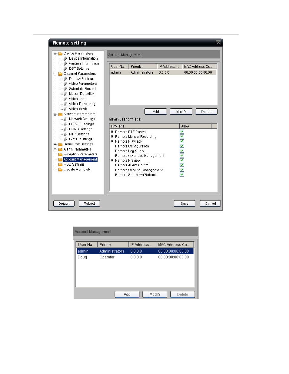 Interlogix NVR 20 User Manual User Manual | Page 70 / 150