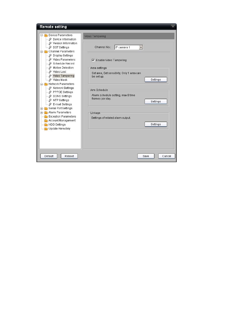 Interlogix NVR 20 User Manual User Manual | Page 76 / 150