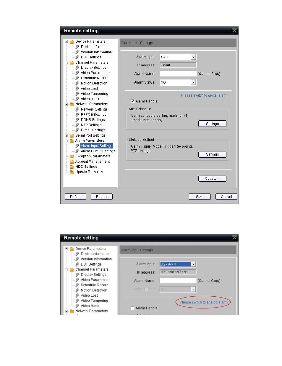 Interlogix NVR 20 User Manual User Manual | Page 83 / 150