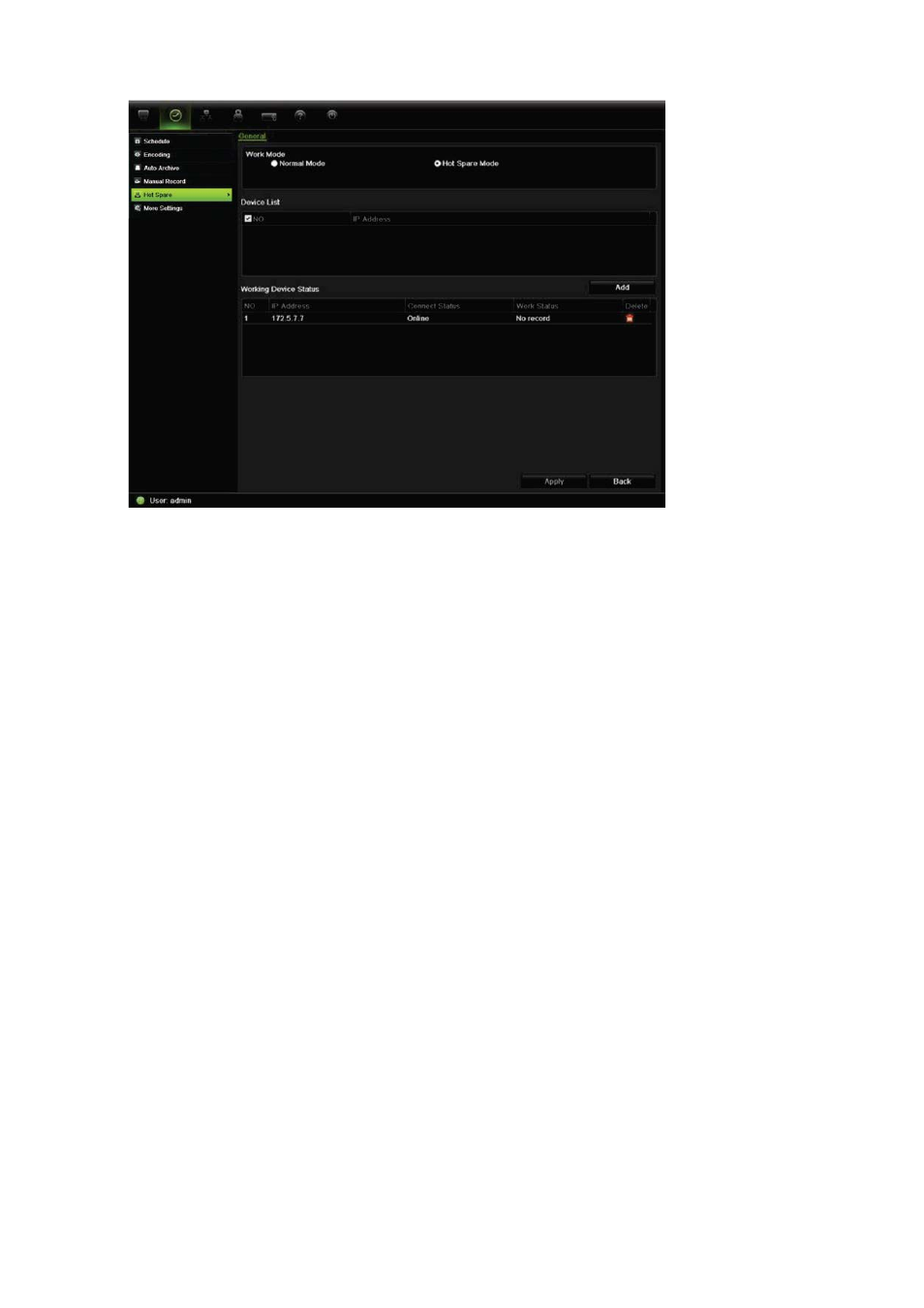 Interlogix NVR 21 (S/P) User Manual User Manual | Page 100 / 180