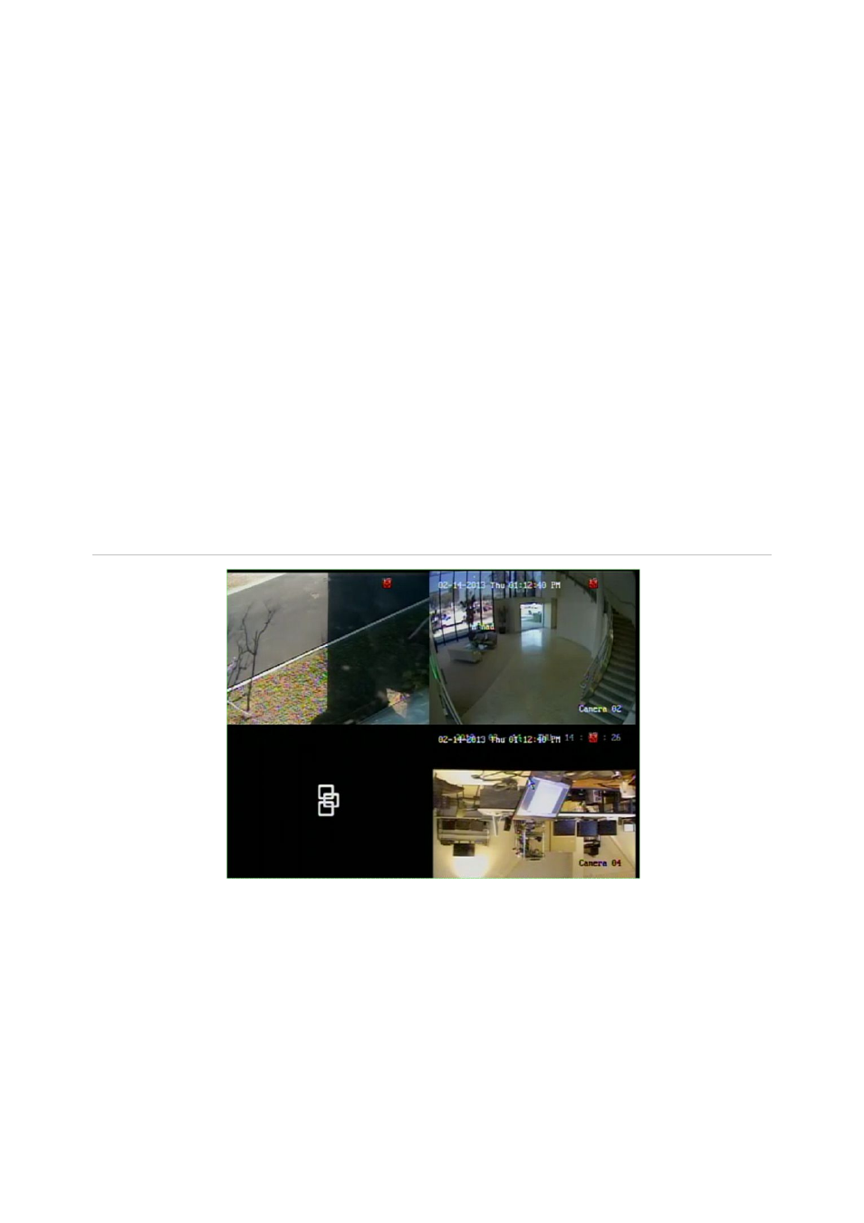 Watermarking, Hiding a camera image from view | Interlogix NVR 21 (S/P) User Manual User Manual | Page 134 / 180
