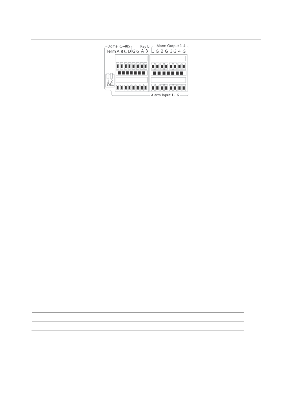 Rs-232 port, Poe ports, Monitor connections | Audio inputs and output | Interlogix NVR 21 (S/P) User Manual User Manual | Page 15 / 180