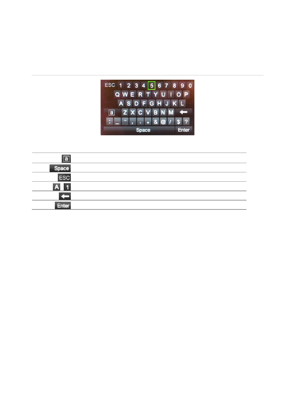 Using the soft keyboard, Exiting the main menu | Interlogix NVR 21 (S/P) User Manual User Manual | Page 34 / 180