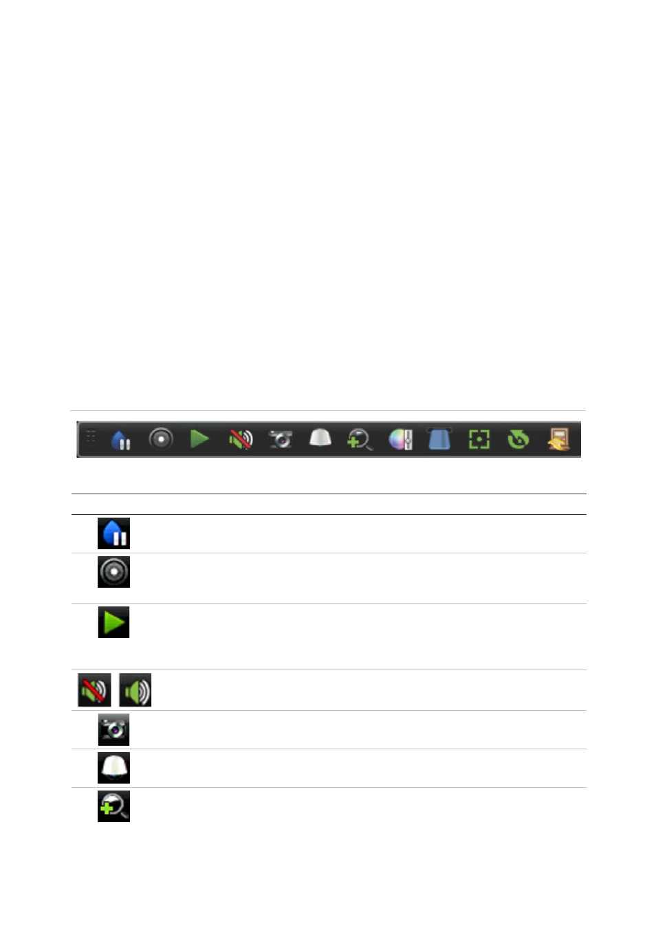 Accessing frequently used commands | Interlogix NVR 21 (S/P) User Manual User Manual | Page 40 / 180