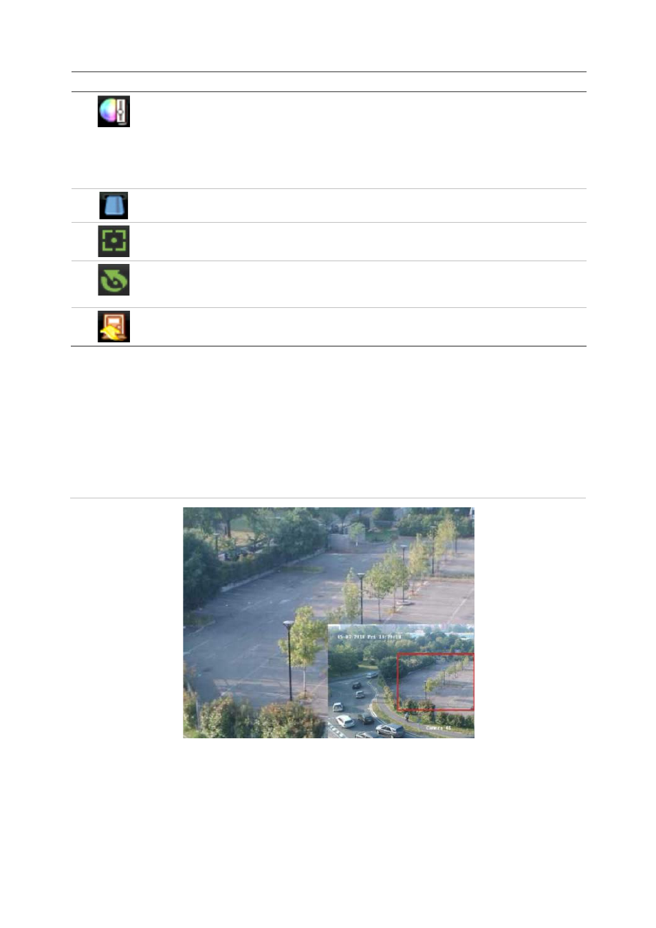 Digital zoom | Interlogix NVR 21 (S/P) User Manual User Manual | Page 41 / 180