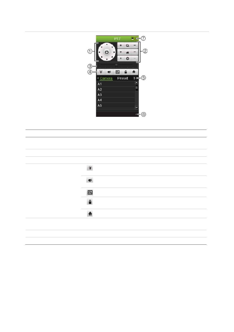 Setting and calling up presets | Interlogix NVR 21 (S/P) User Manual User Manual | Page 50 / 180
