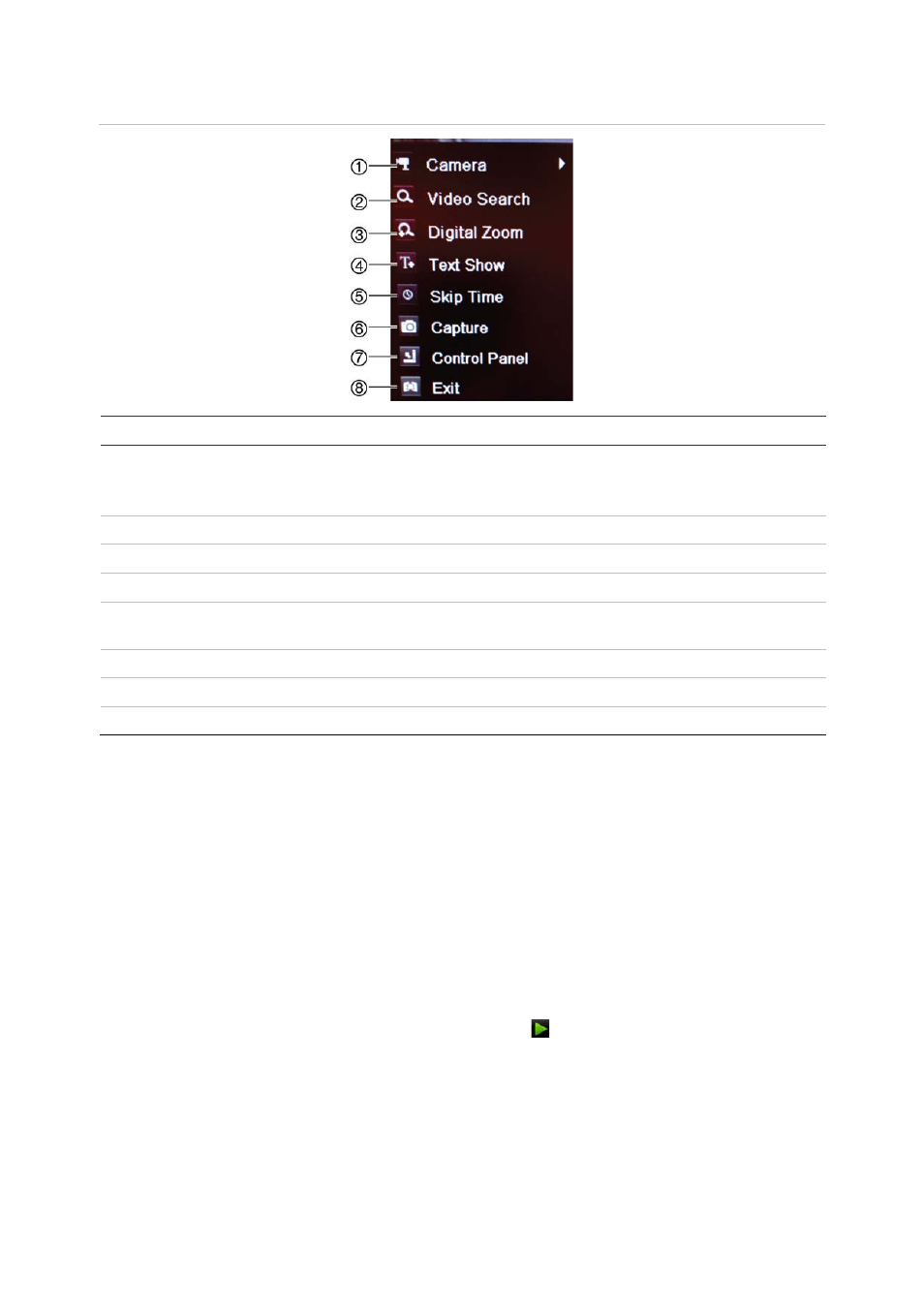 Instant playback | Interlogix NVR 21 (S/P) User Manual User Manual | Page 60 / 180