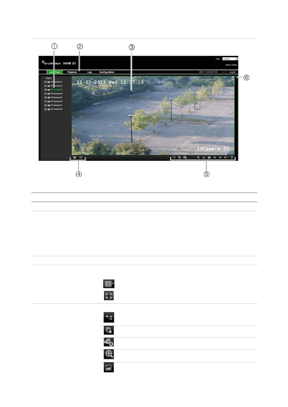 Interlogix NVR 21 (S/P) User Manual User Manual | Page 77 / 180
