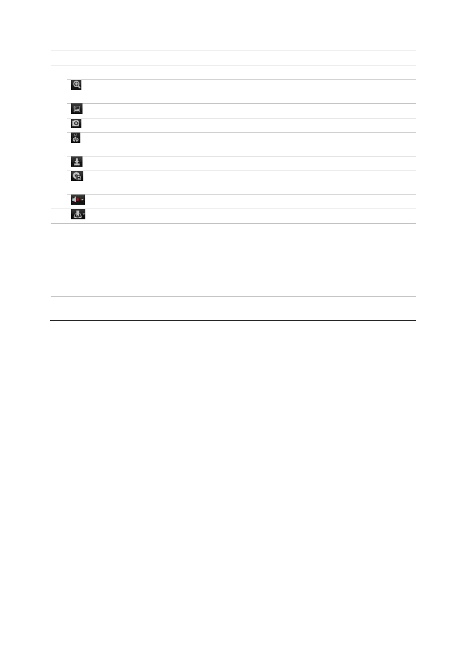 Searching for event logs | Interlogix NVR 21 (S/P) User Manual User Manual | Page 83 / 180