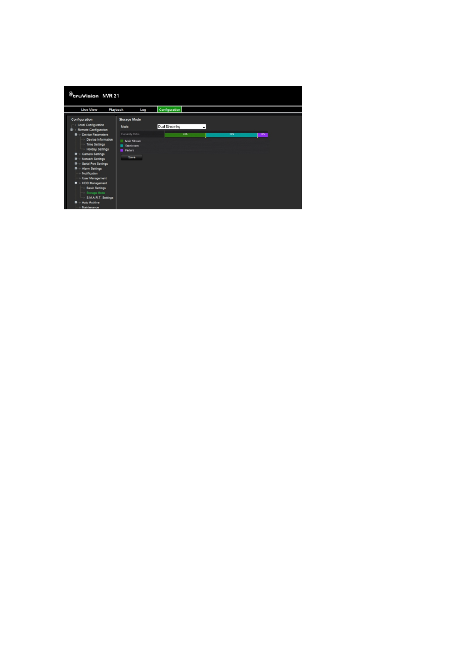 Controlling a ptz dome camera in the web browser | Interlogix NVR 21 (S/P) User Manual User Manual | Page 85 / 180