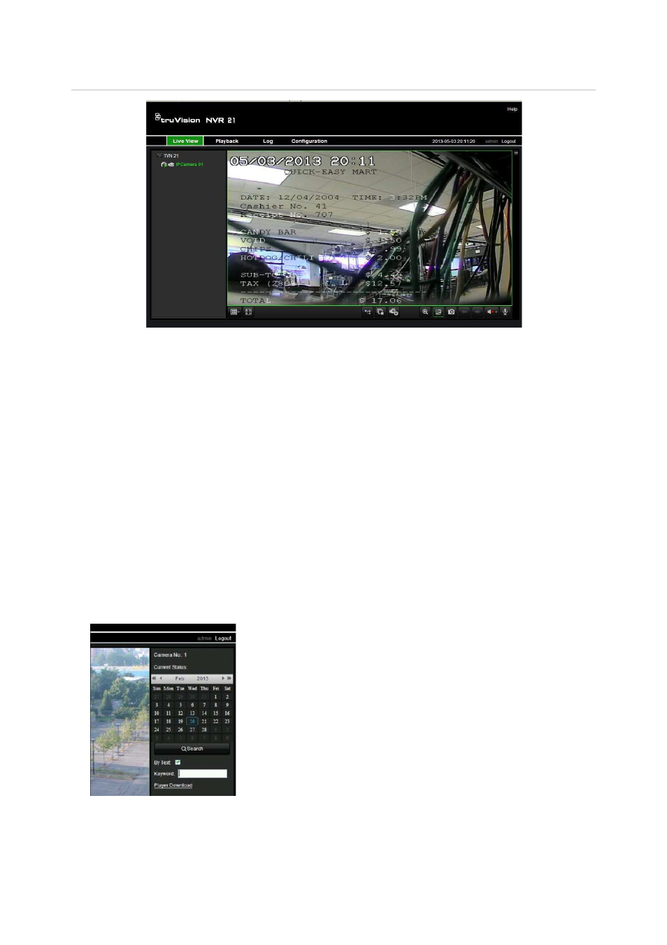 Interlogix NVR 21 (S/P) User Manual User Manual | Page 87 / 180