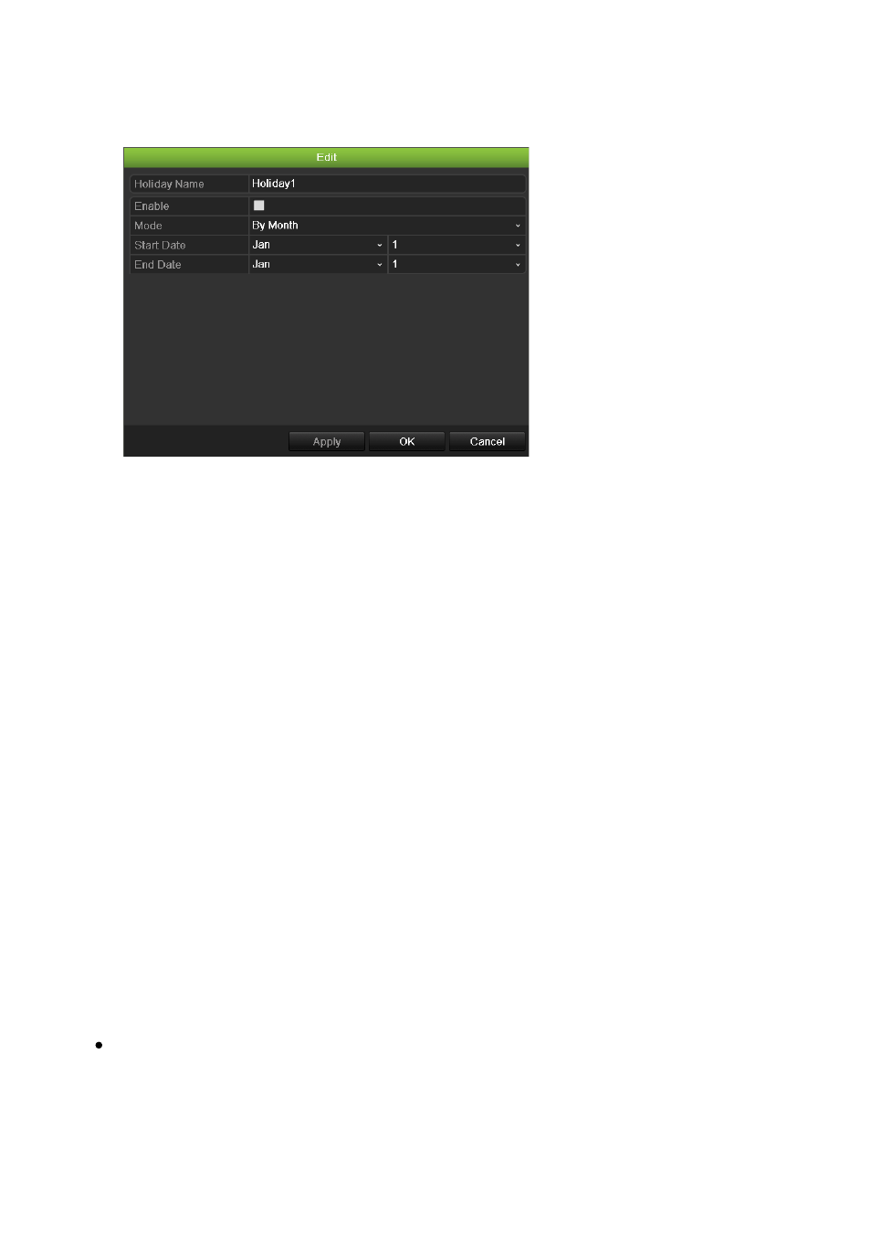 Manual recording | Interlogix NVR 21 (S/P) User Manual User Manual | Page 94 / 180