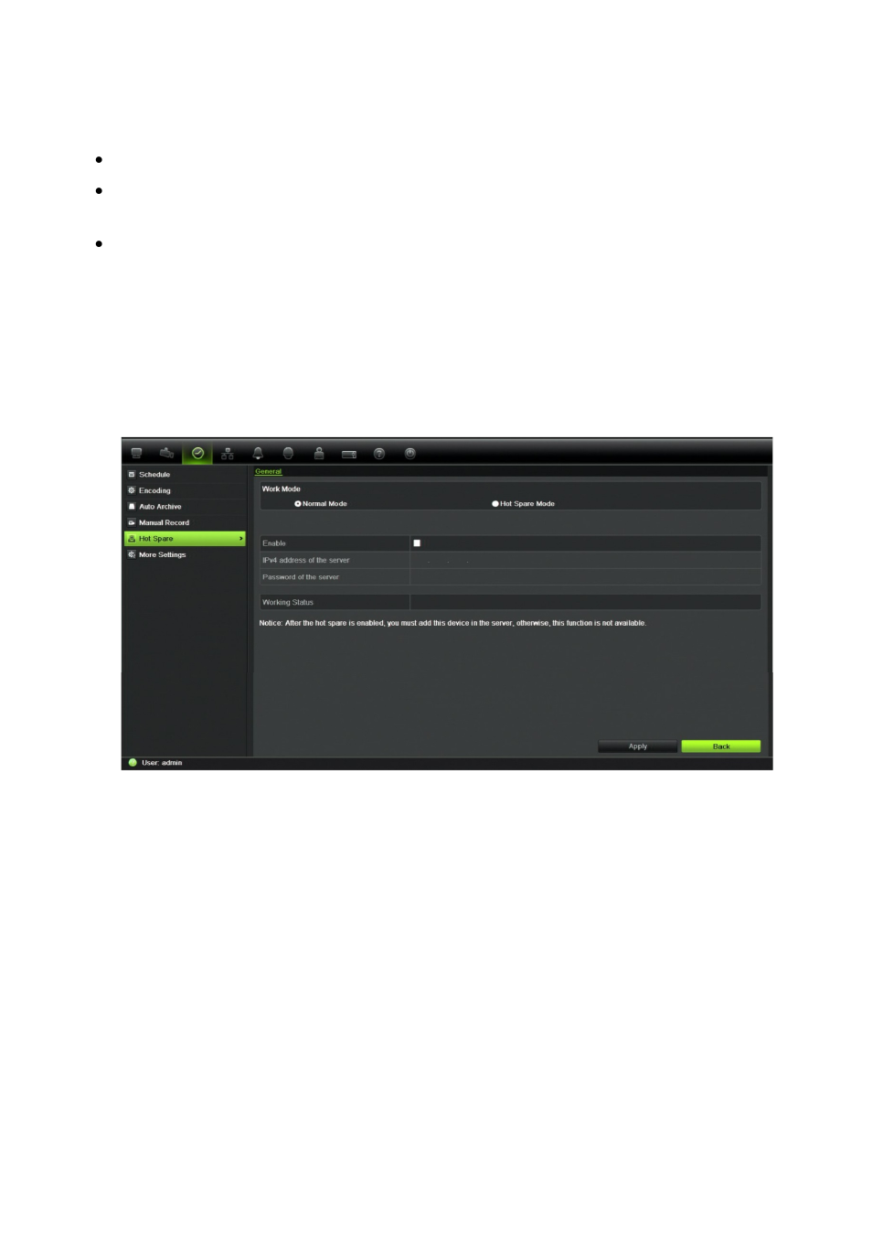 Interlogix NVR 21 (S/P) User Manual User Manual | Page 99 / 180