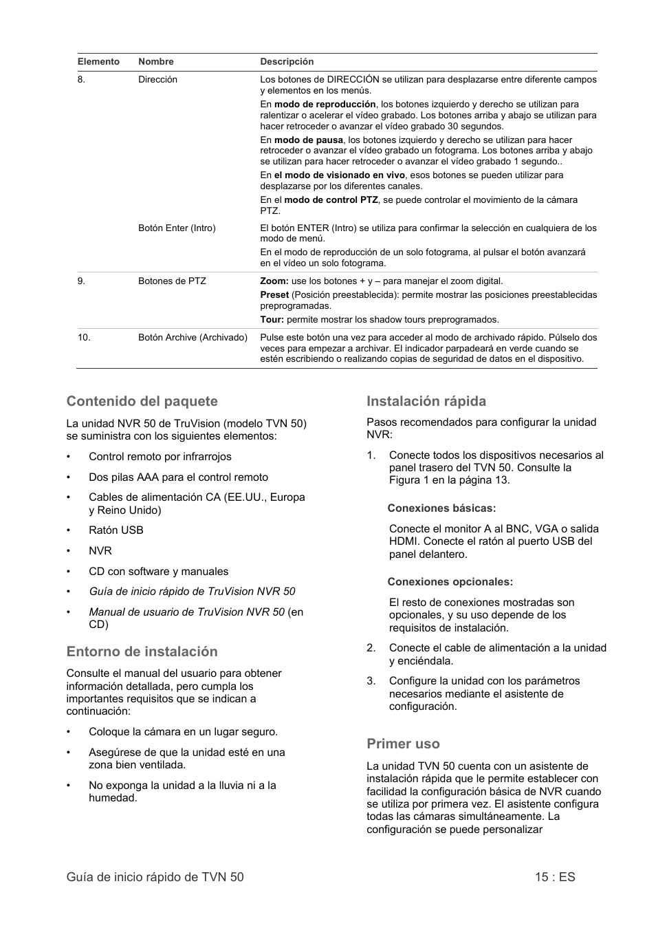 Interlogix NVR 50 Quick Start User Manual | Page 17 / 64