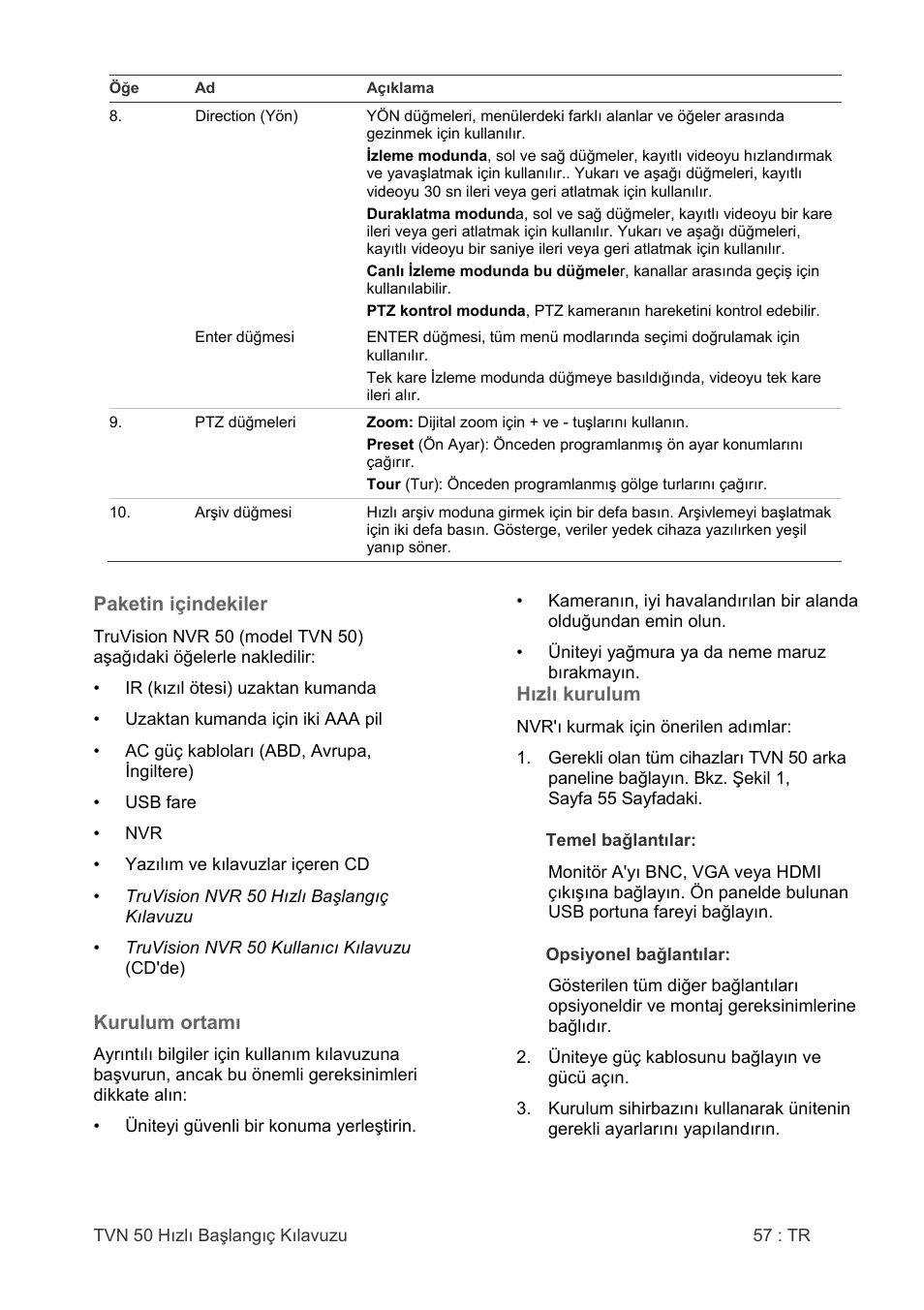 Interlogix NVR 50 Quick Start User Manual | Page 59 / 64