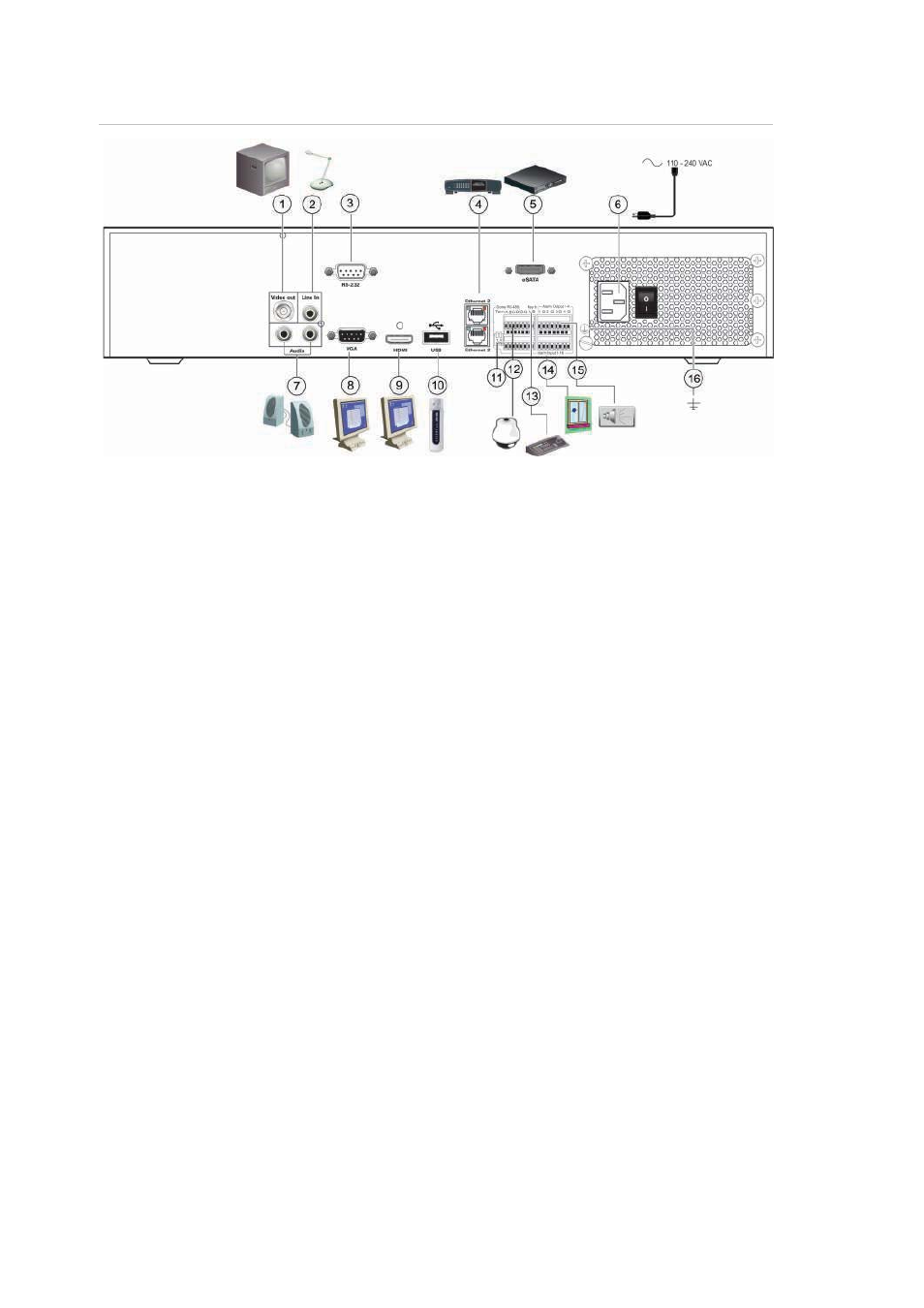 Wiring the keypad | Interlogix NVR 50 User Manual User Manual | Page 11 / 177