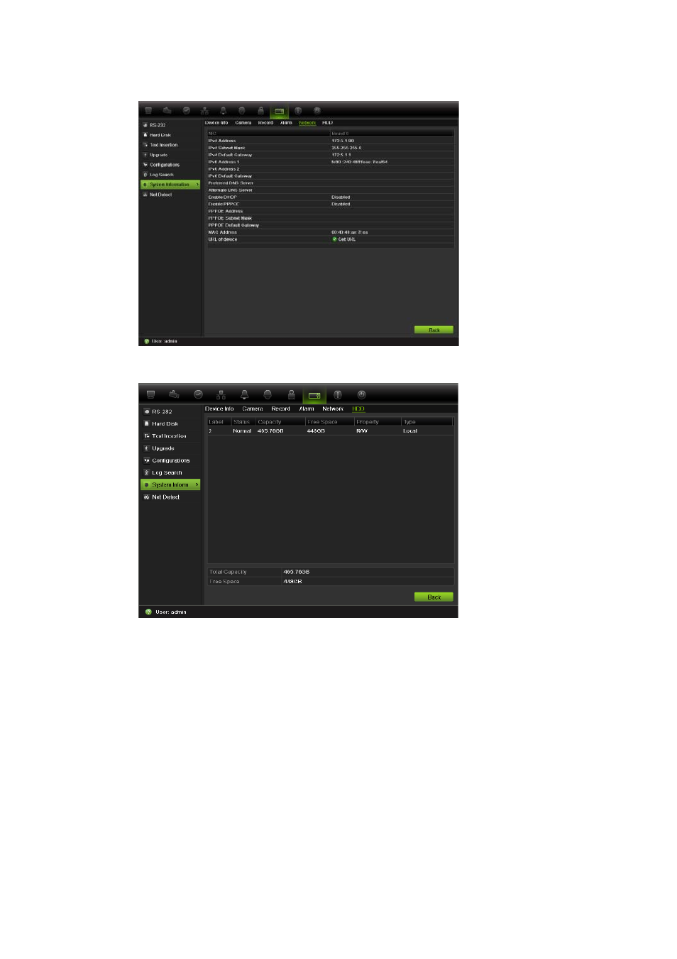 Searching system logs for events | Interlogix NVR 50 User Manual User Manual | Page 131 / 177