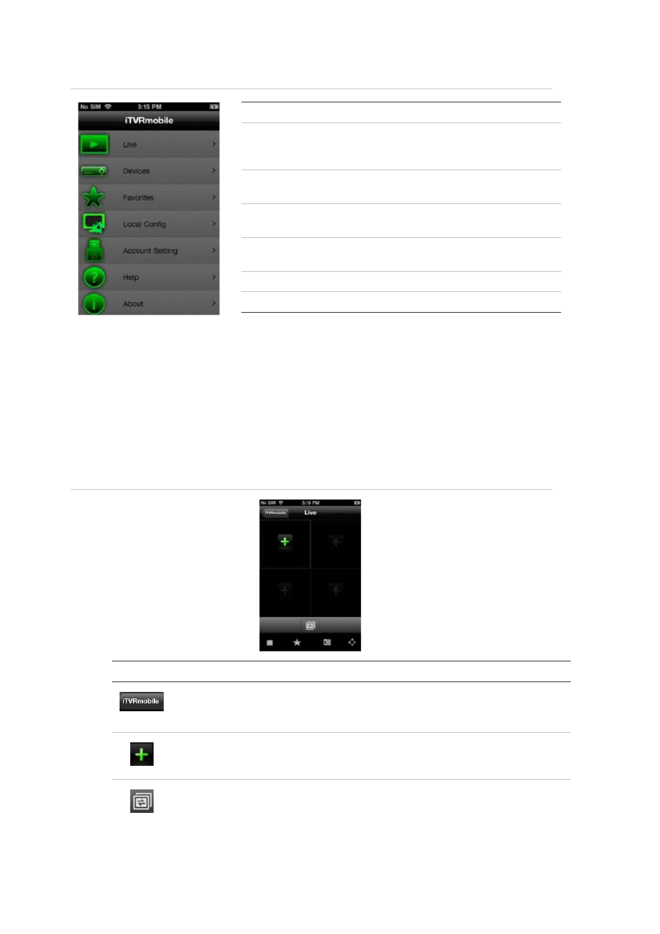 Live view | Interlogix NVR 50 User Manual User Manual | Page 138 / 177