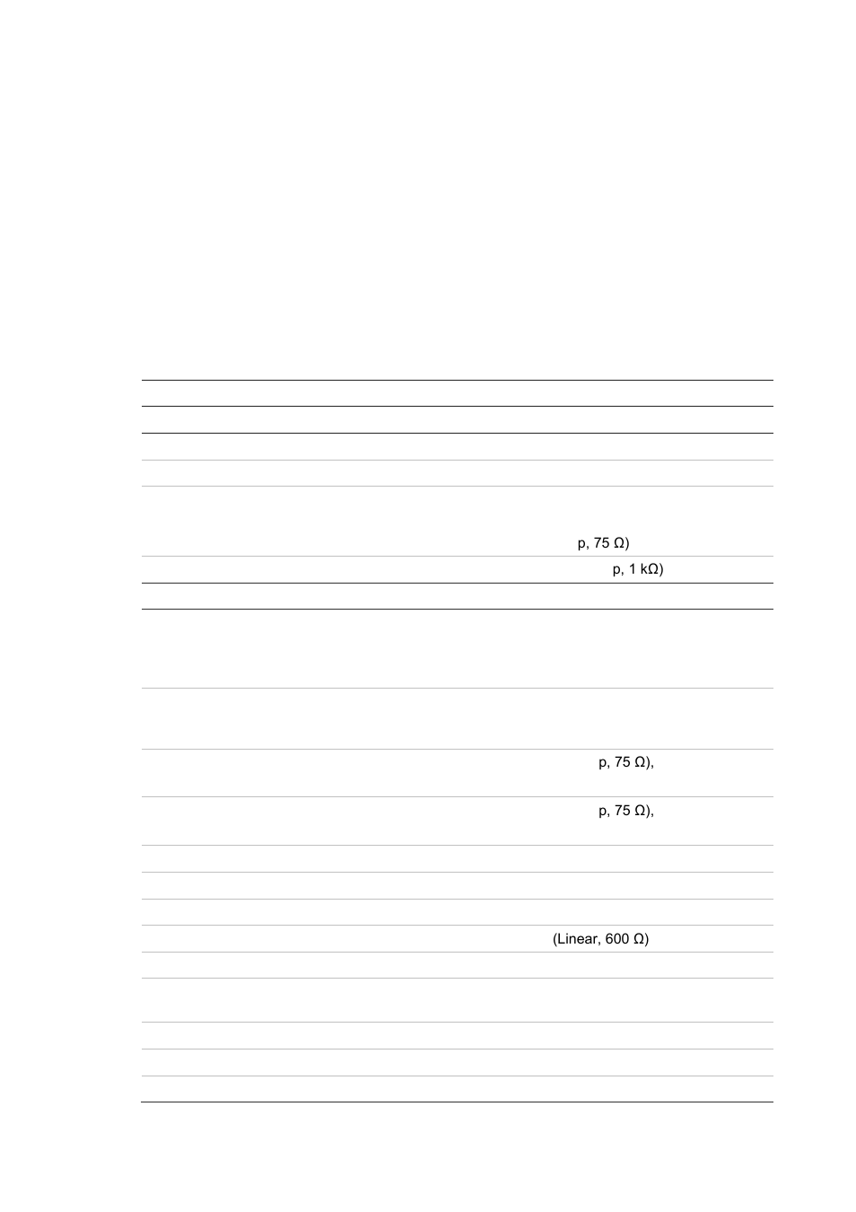 Appendix a specifications | Interlogix NVR 50 User Manual User Manual | Page 143 / 177