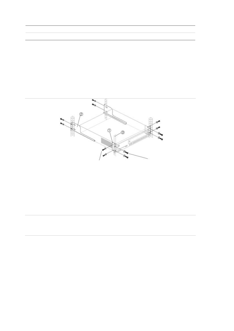Brackets | Interlogix NVR 50 User Manual User Manual | Page 15 / 177