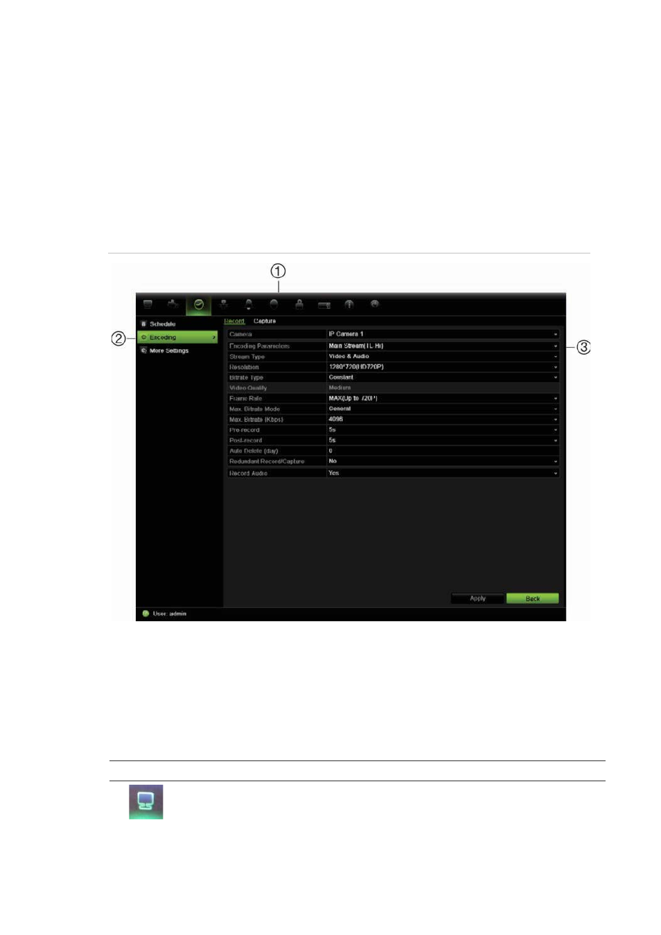 Menu overview | Interlogix NVR 50 User Manual User Manual | Page 29 / 177