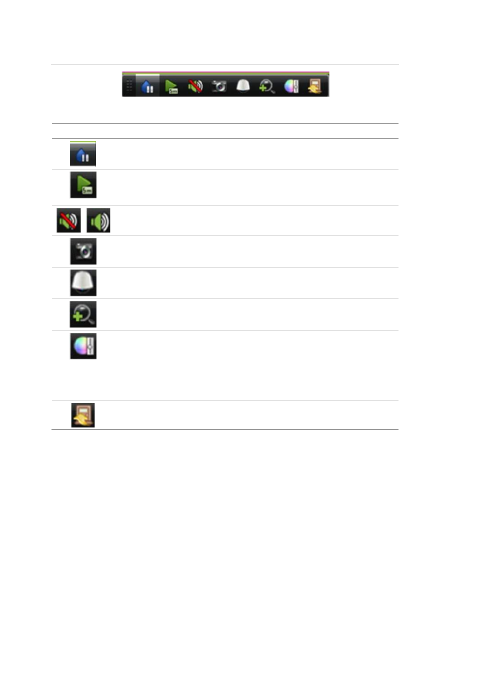 Digital zoom | Interlogix NVR 50 User Manual User Manual | Page 38 / 177