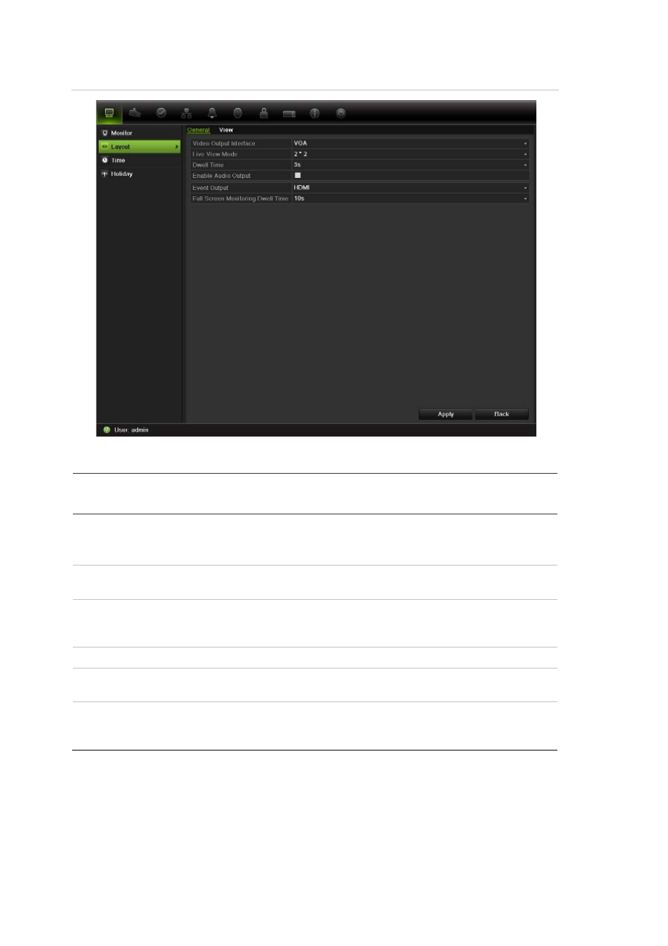 Interlogix NVR 50 User Manual User Manual | Page 40 / 177