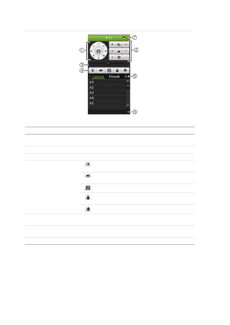 Setting and calling up presets | Interlogix NVR 50 User Manual User Manual | Page 48 / 177