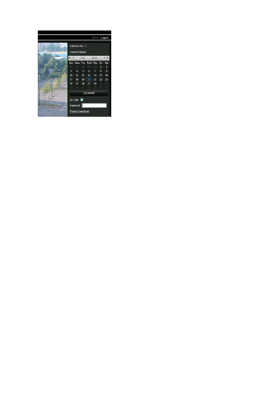 Text overlay, Using a network storage system | Interlogix NVR 50 User Manual User Manual | Page 84 / 177