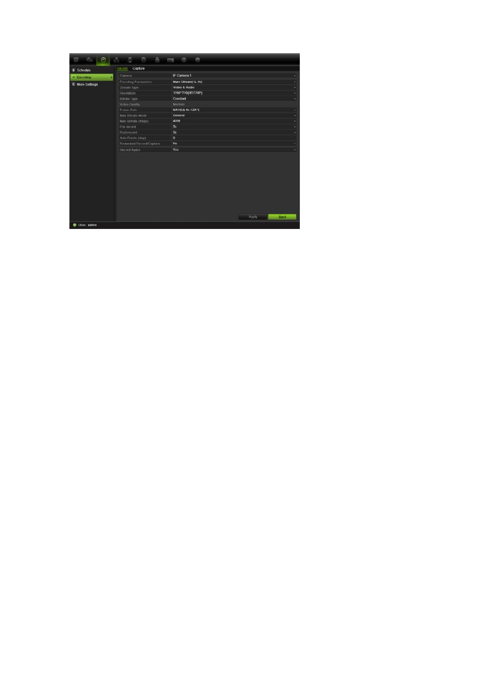 Interlogix NVR 50 User Manual User Manual | Page 88 / 177