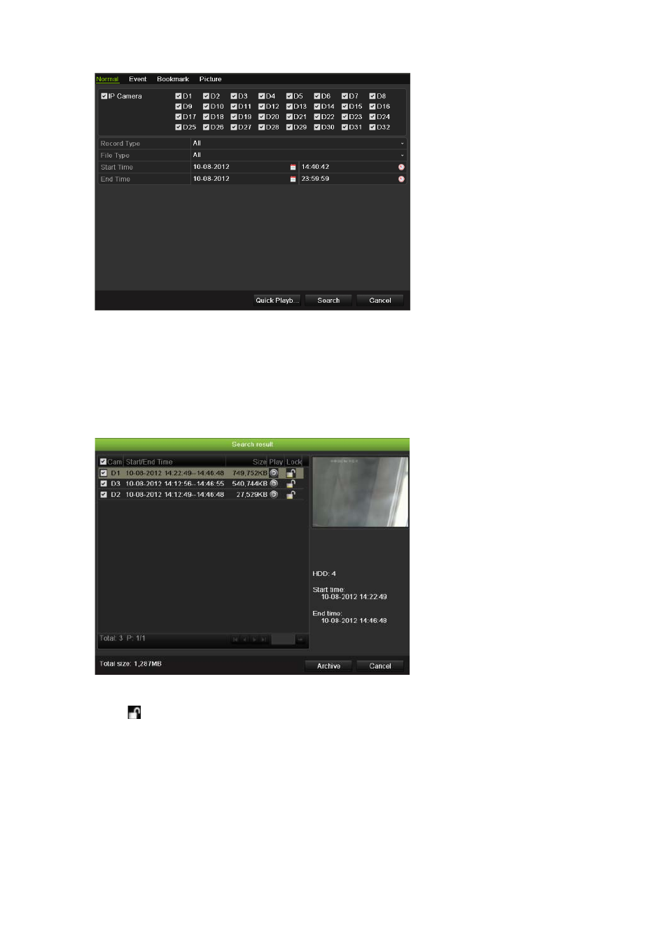 Interlogix NVR 50 User Manual User Manual | Page 94 / 177