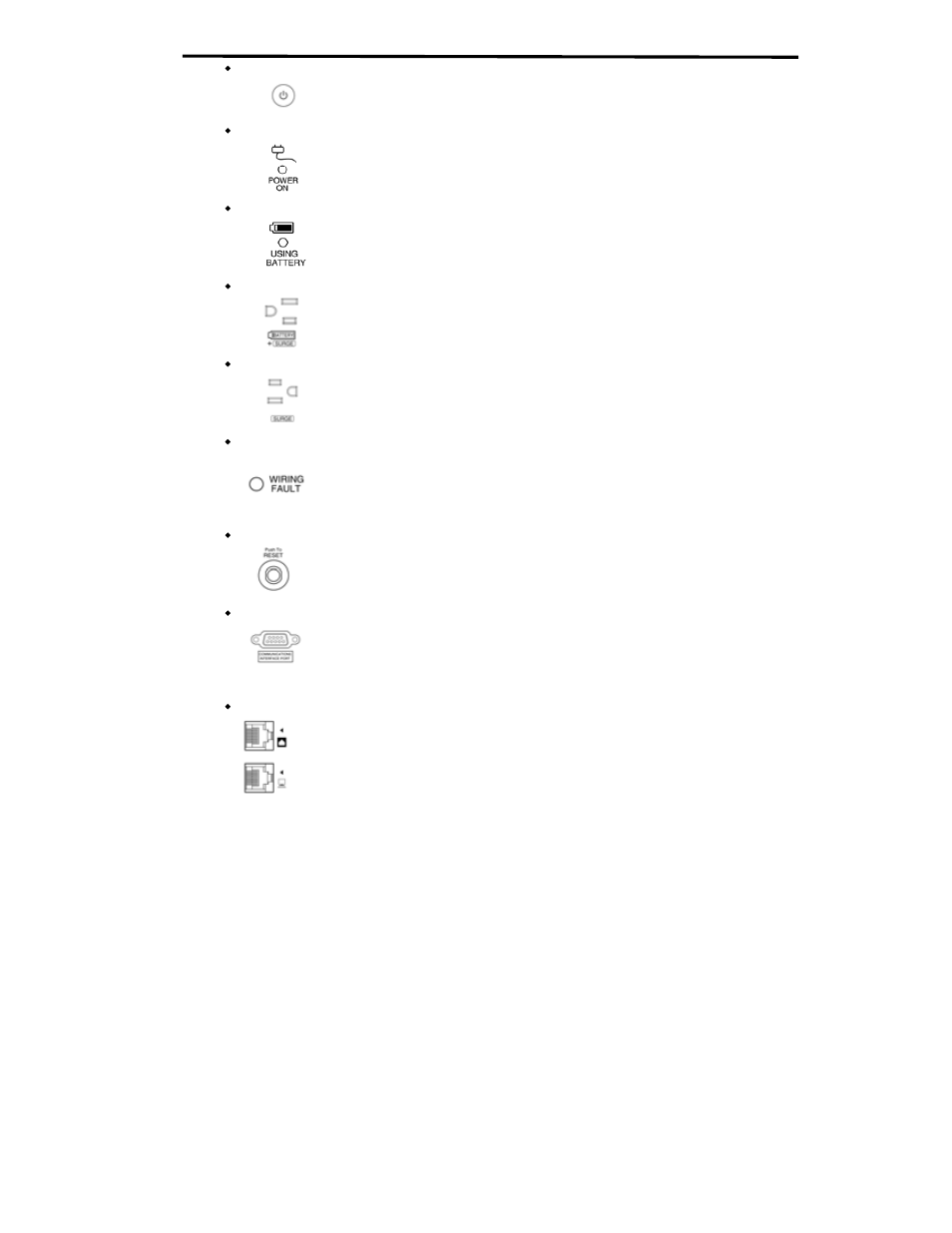 CyberPower Systems UP425 User Manual | Page 5 / 14