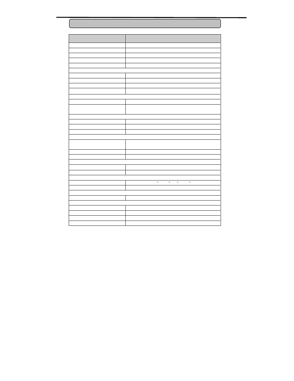 Technical specifications, Up425 | CyberPower Systems UP425 User Manual | Page 7 / 14