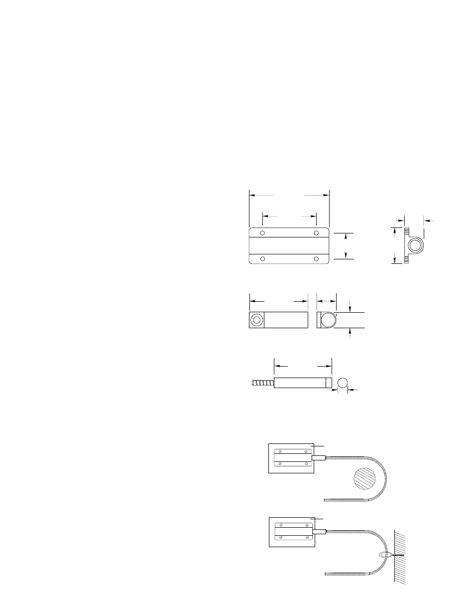 Interlogix 2100 Series User Manual | 2 pages