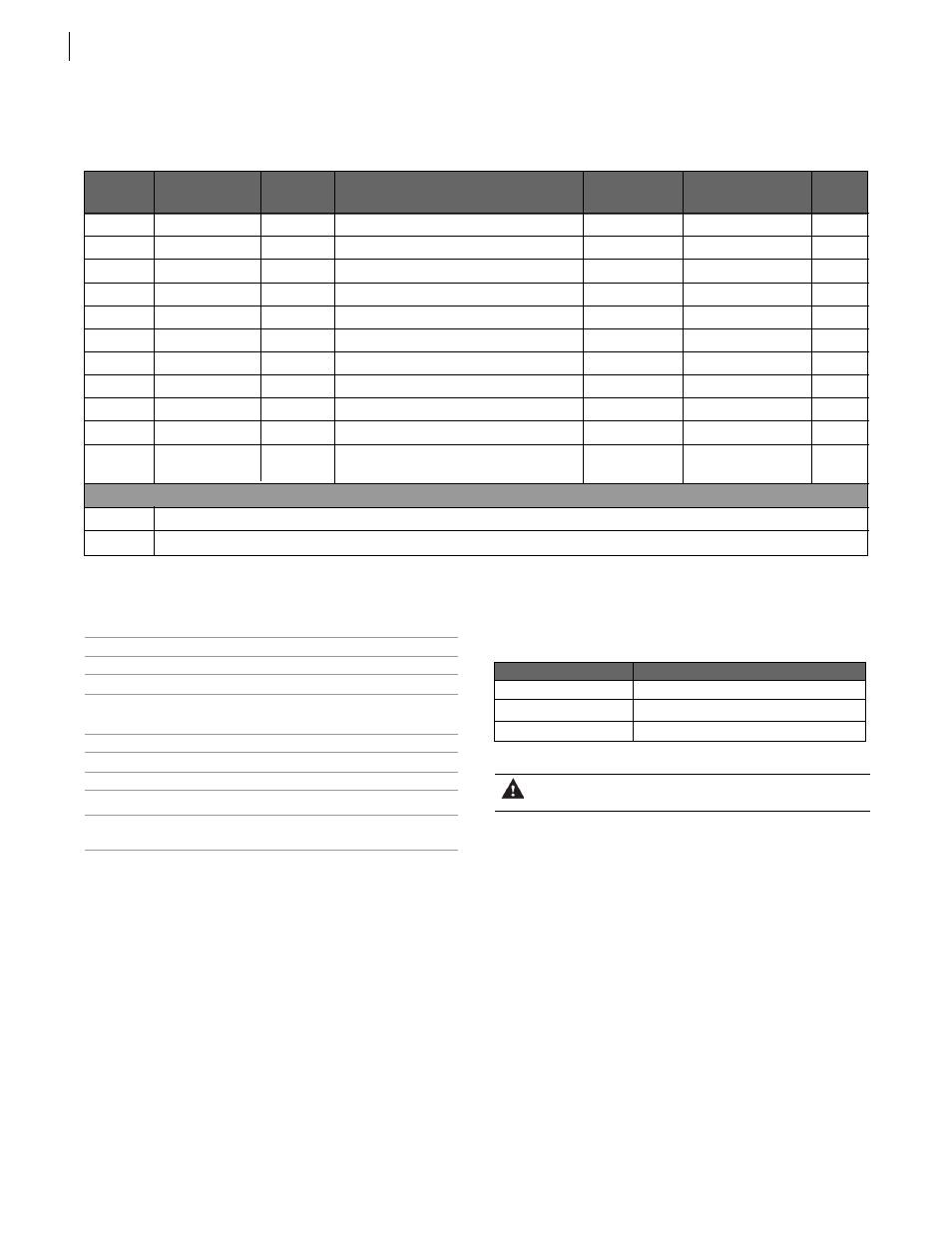 Ordering information specifications, Lead functions | Interlogix 2200 Series User Manual | Page 2 / 2