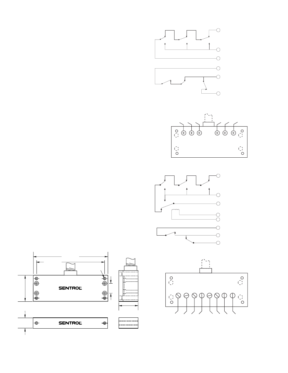 Interlogix 2800T Series User Manual | 2 pages