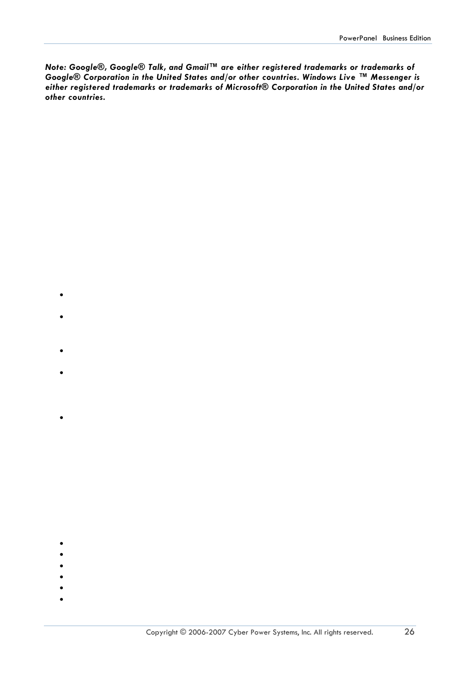 View the logs and configure logging options, Event log, Display option [agent only | Status record [agent only, Status record, Agent only | CyberPower Systems PowerPanel Power Supply System User Manual | Page 27 / 32