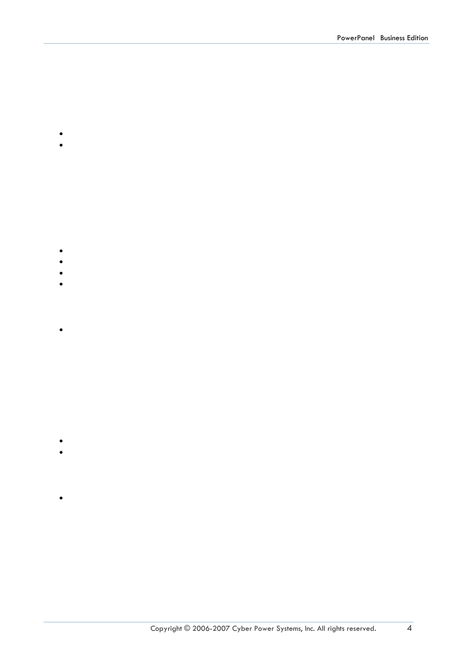 Battery backup status monitoring, Input, Output | Backup information, Agent only | CyberPower Systems PowerPanel Power Supply System User Manual | Page 5 / 32