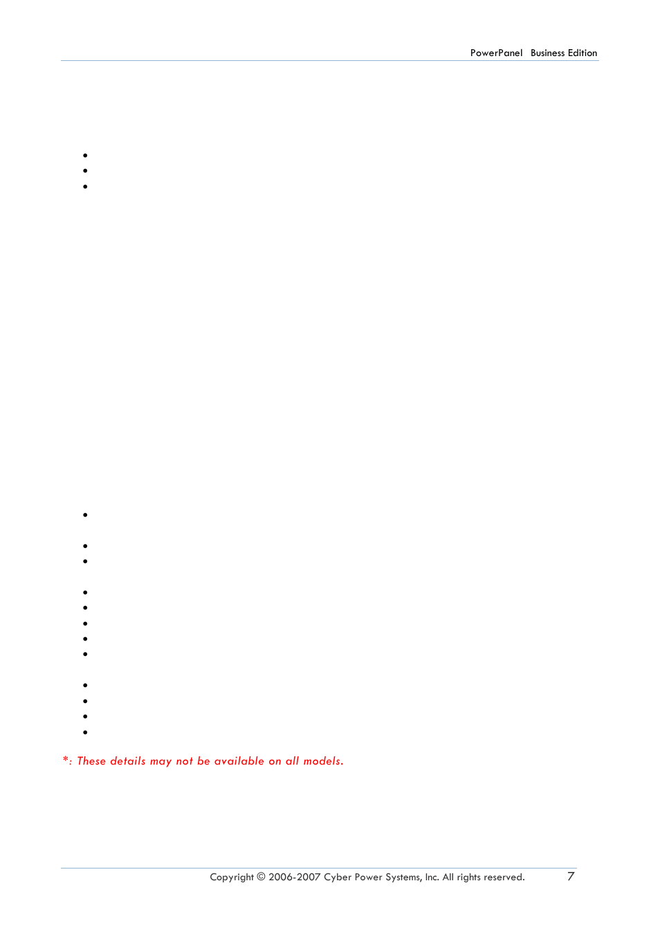 Introduction to power system, View power system information, Configure power system address | Slave only | CyberPower Systems PowerPanel Power Supply System User Manual | Page 8 / 32