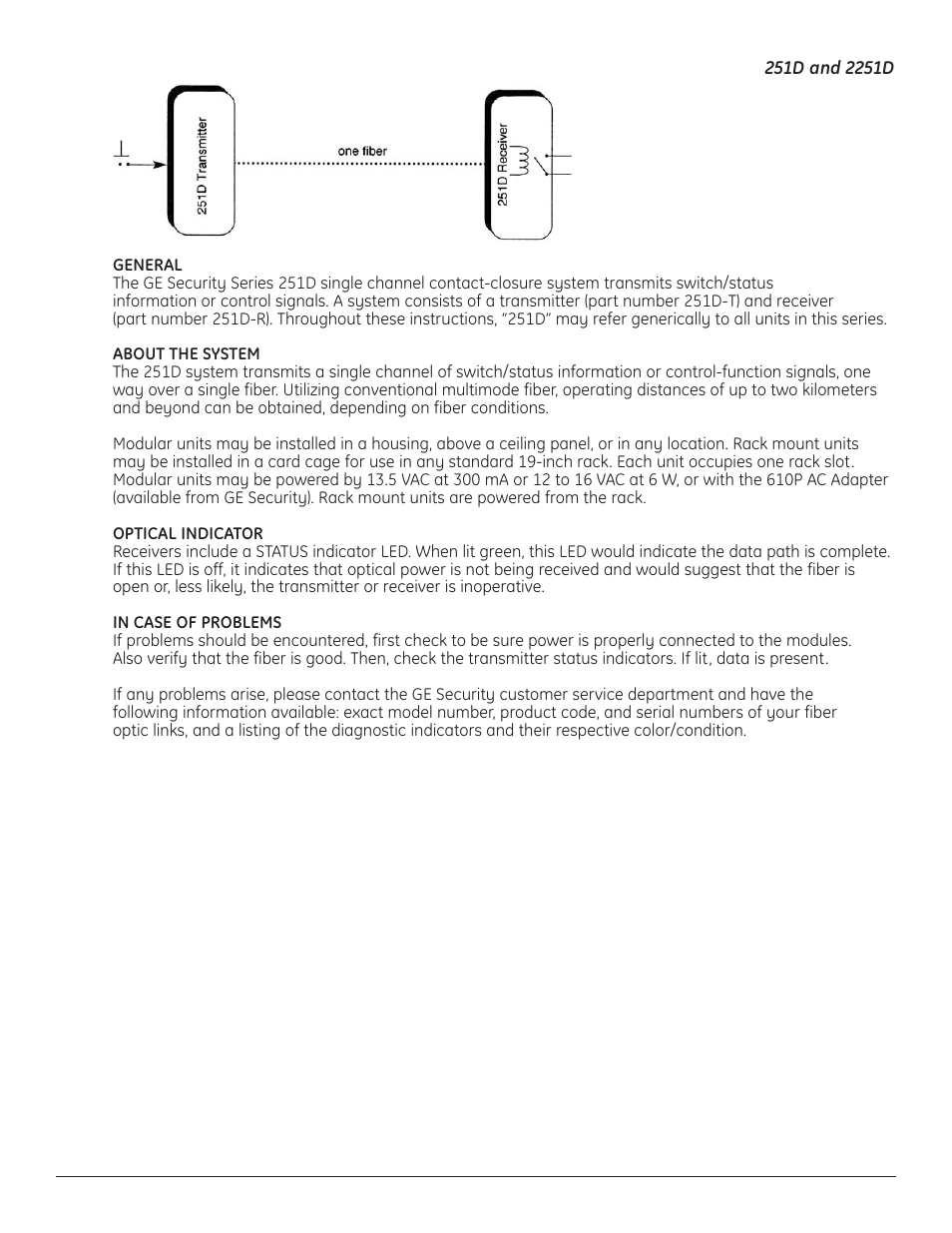 Interlogix 2251D User Manual | Page 2 / 4