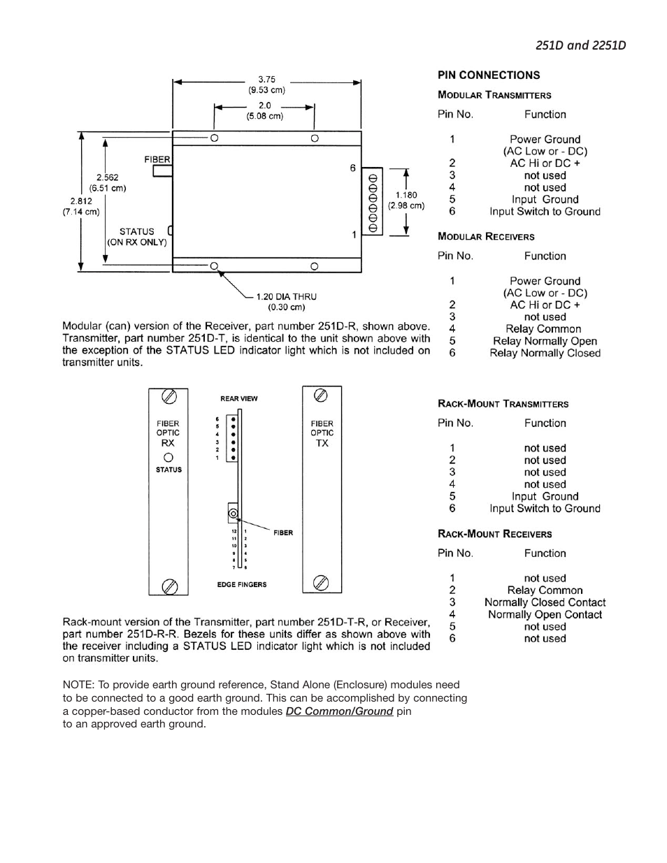 Interlogix 2251D User Manual | Page 3 / 4