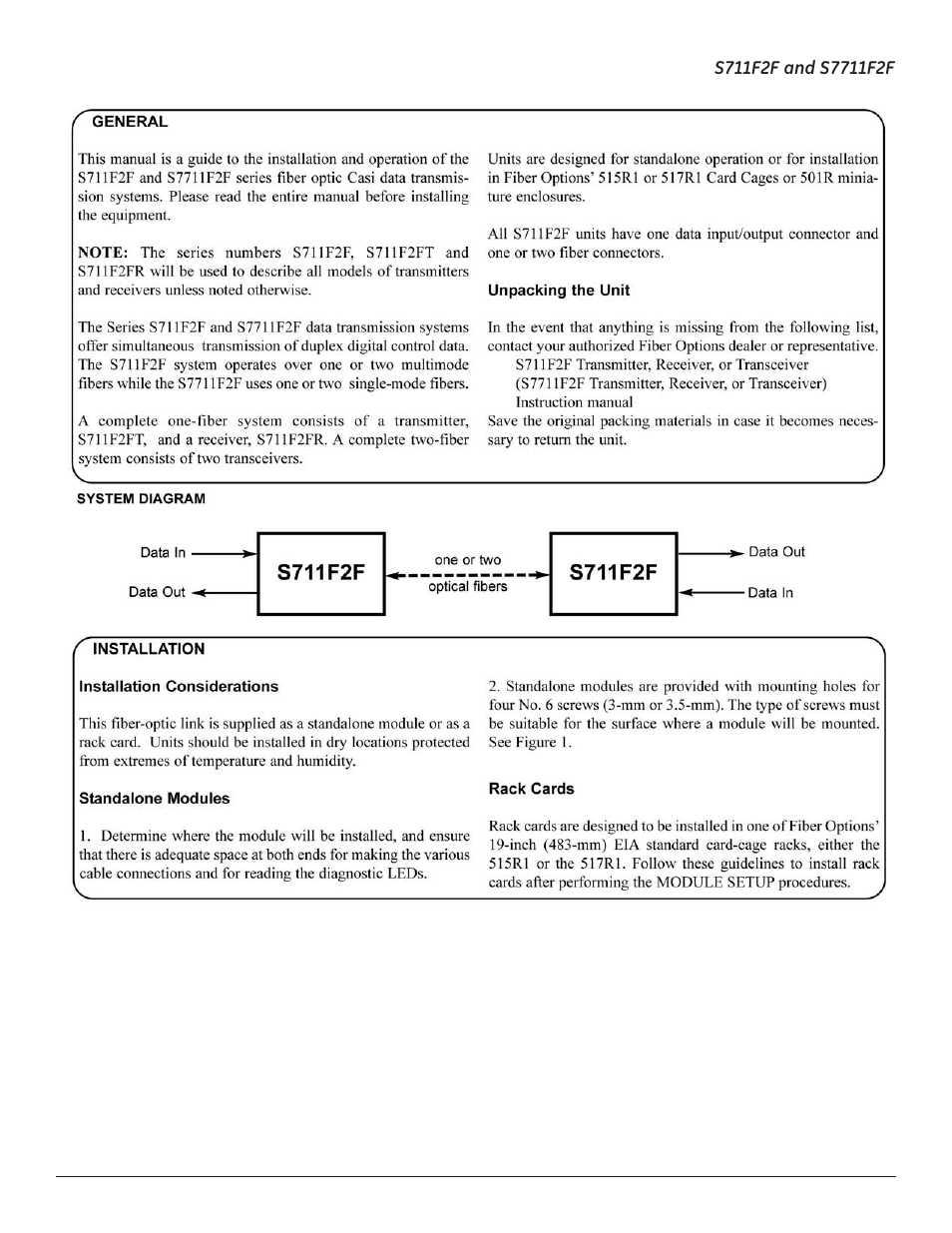 Interlogix S7711F2F User Manual | Page 2 / 9