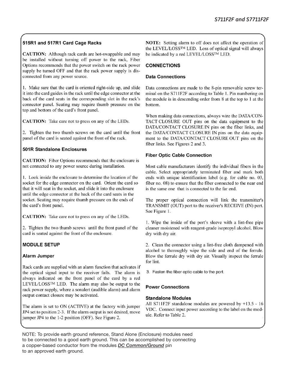 Interlogix S7711F2F User Manual | Page 3 / 9