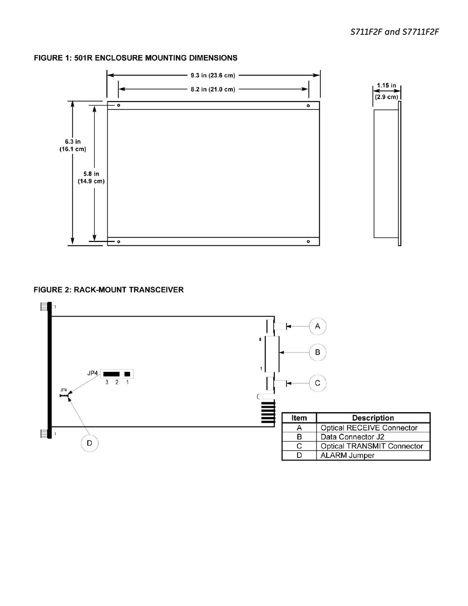 Interlogix S7711F2F User Manual | Page 4 / 9