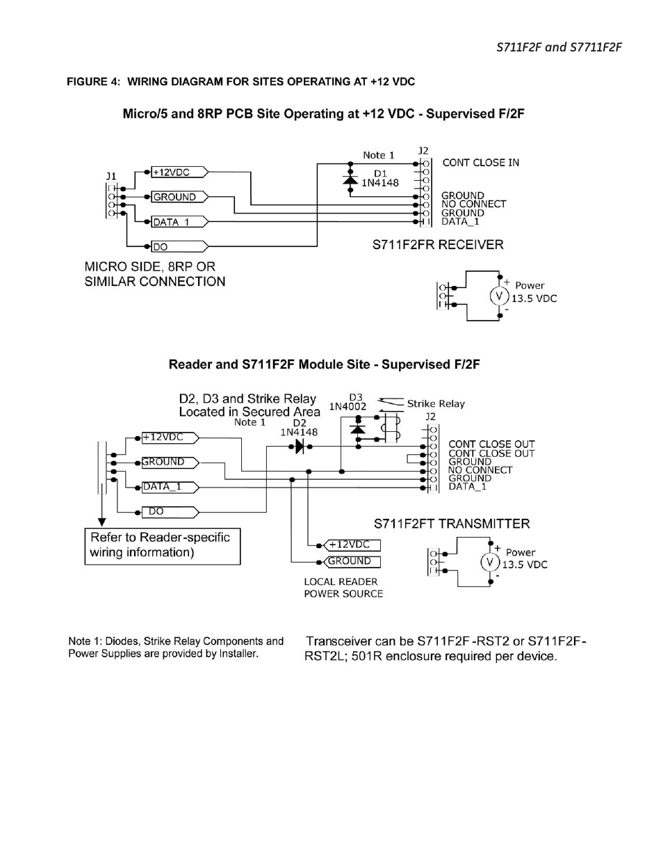 Interlogix S7711F2F User Manual | Page 6 / 9